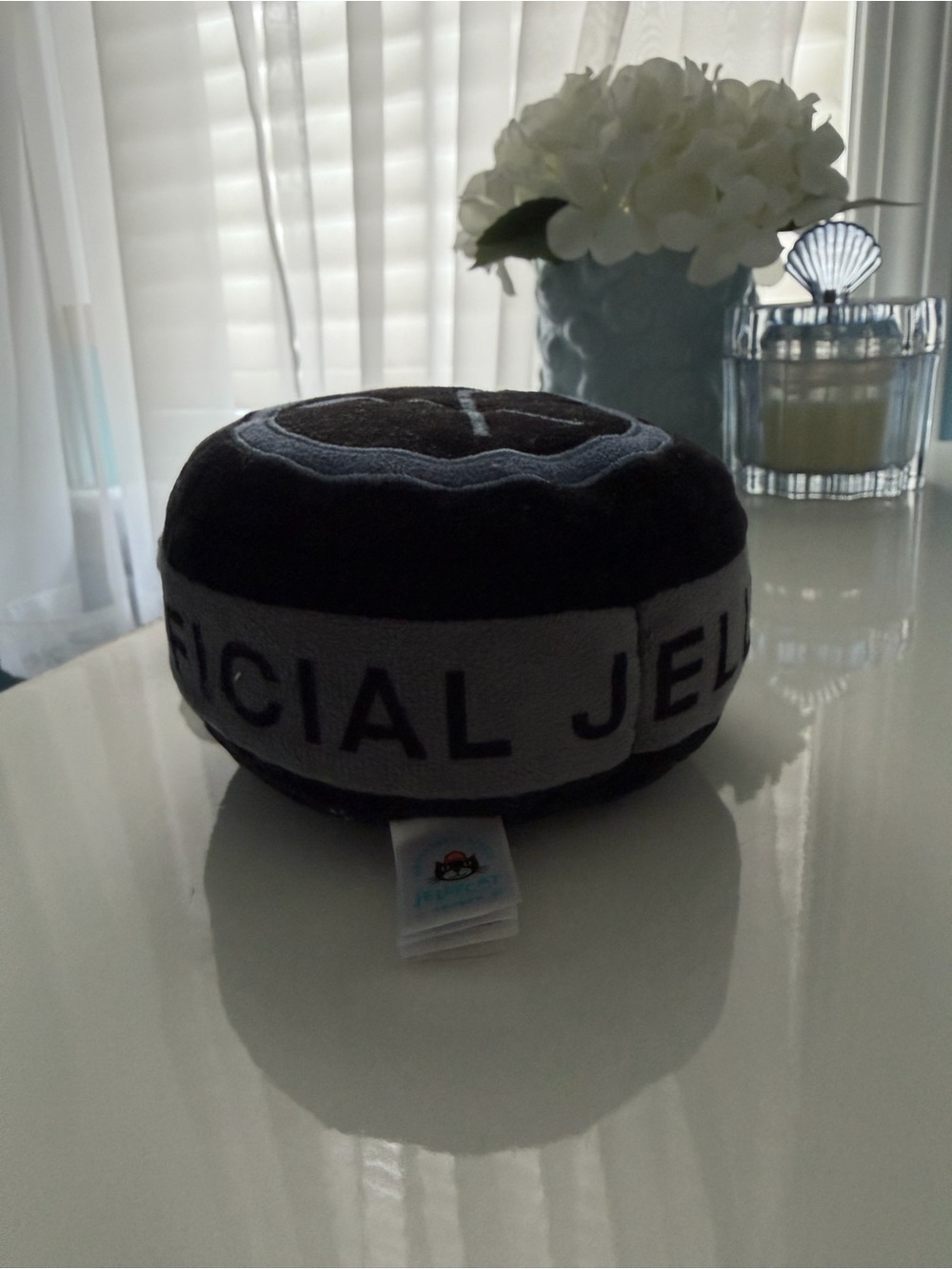 Hockey Puck Jellycat - Picture 2 of 2